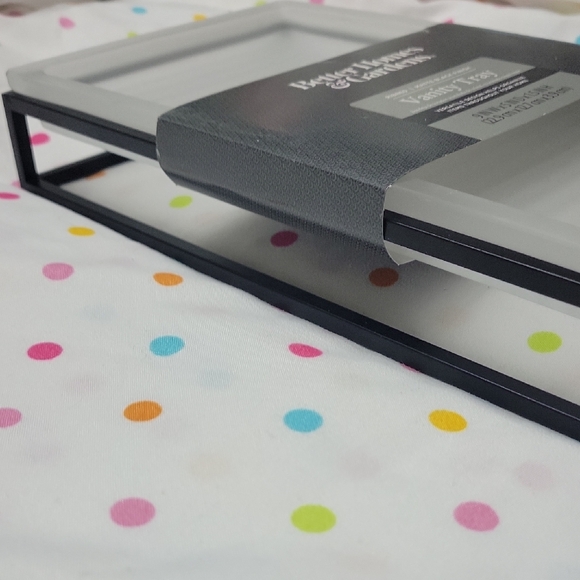 Better Homes & Gardens Gray Vanity Tray - Picture 3 of 7